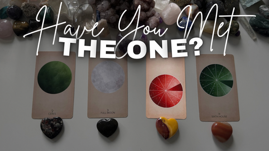(GROUP 3) 💕 Have You Already Met THE ONE? 💍